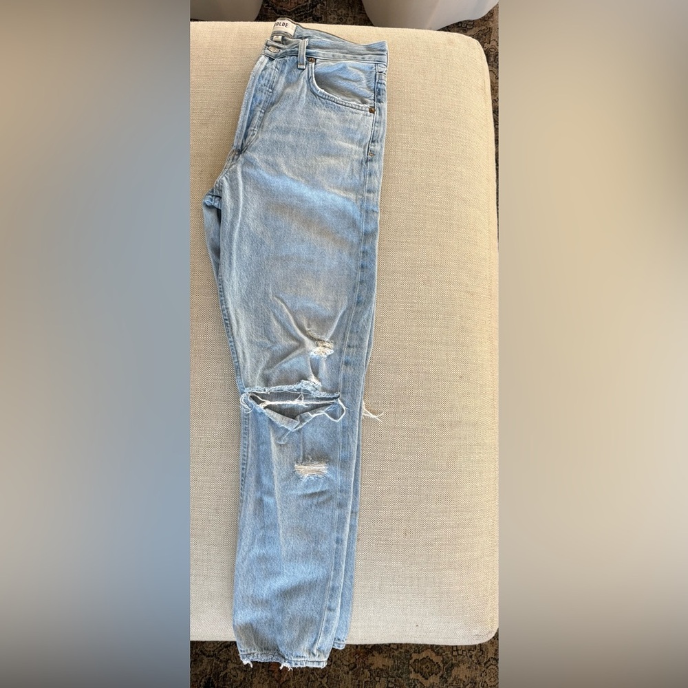 Agolde Riley Straight size 26 - Picture 3 of 3